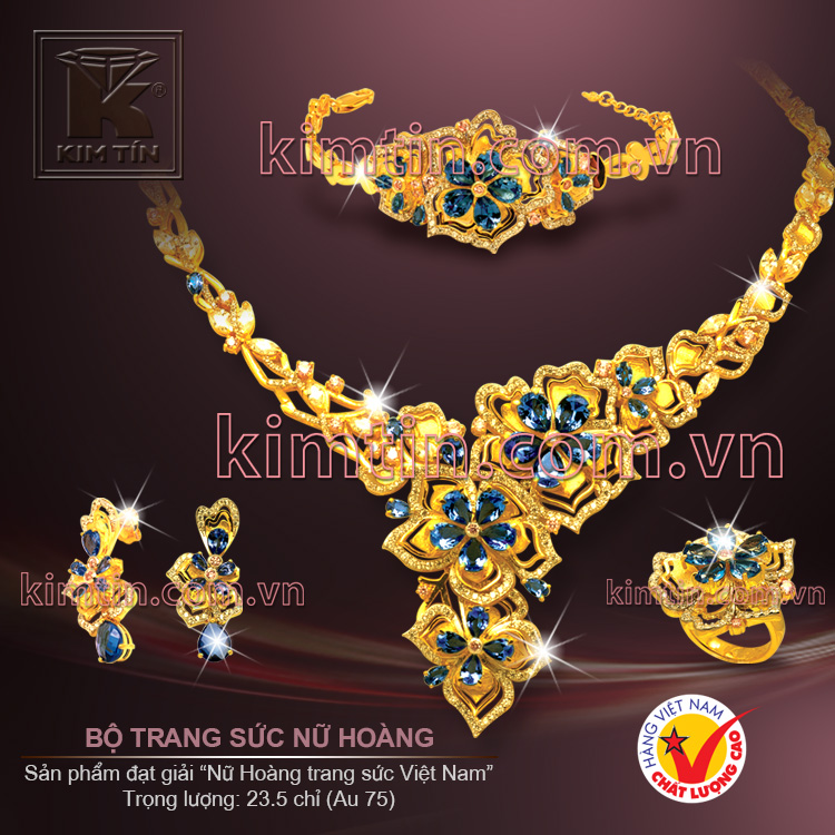 Bộ trang sức Nữ Hoàng