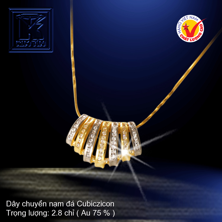 Dây chuyền vàng 18K