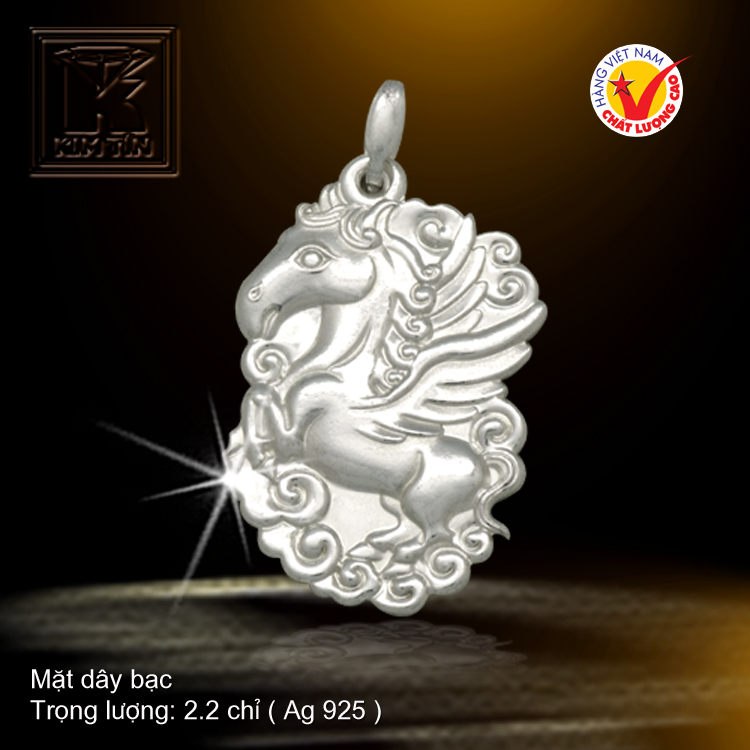 Mặt dây bạc 925