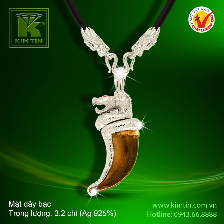 Mặt dây bạc 925