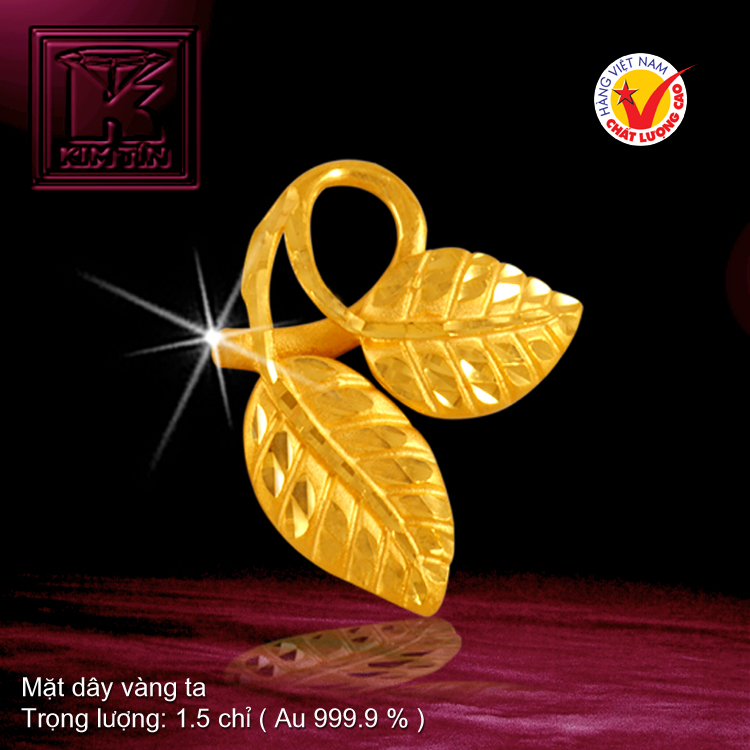 Mặt dây vàng 24K