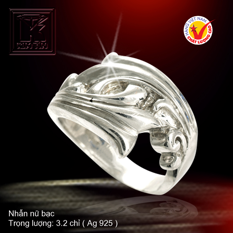 Nhẫn nữ bạc 925