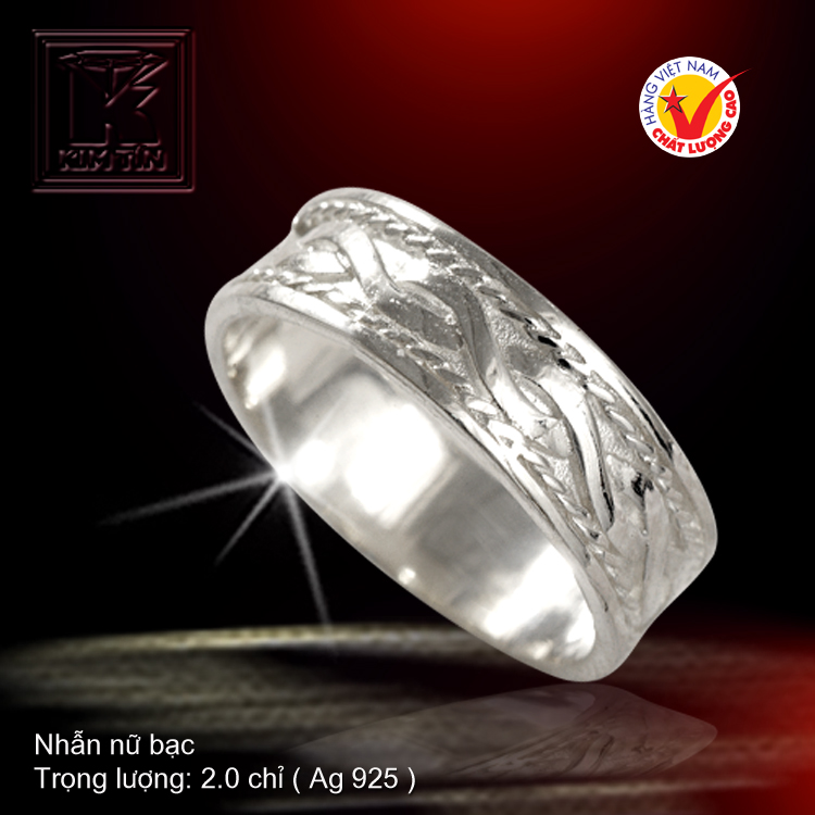 Nhẫn nữ bạc 925