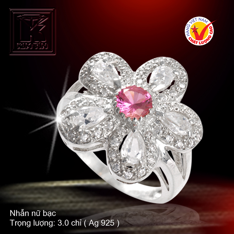 Nhẫn nữ bạc 925