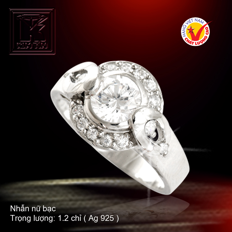 Nhẫn nữ bạc 925