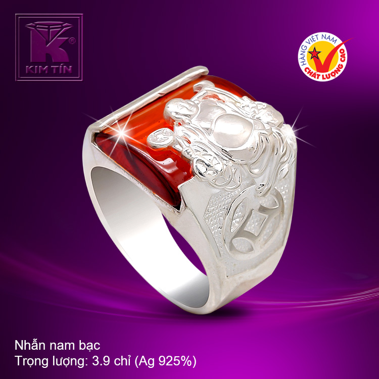 Nhẫn nam bạc 925