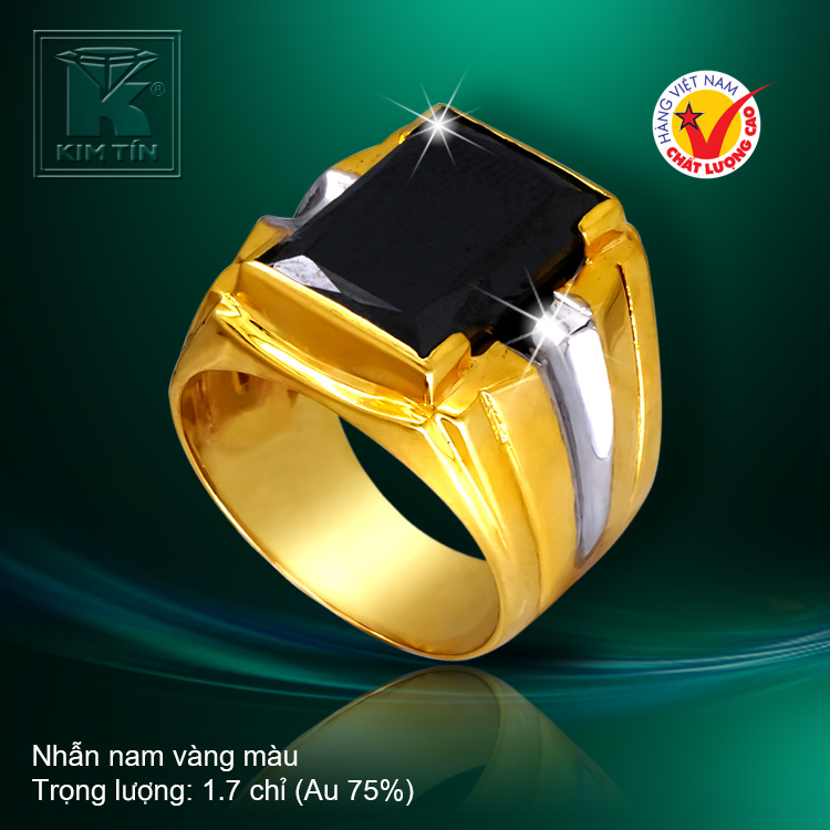 Nhẫn nam vàng 18k