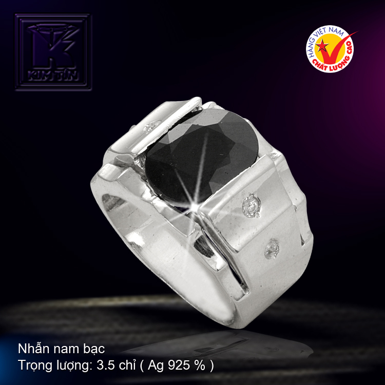 Nhẫn nam bạc 925