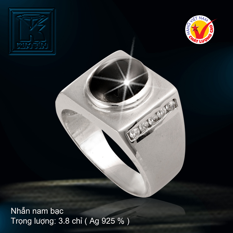 Nhẫn nam bạc 925