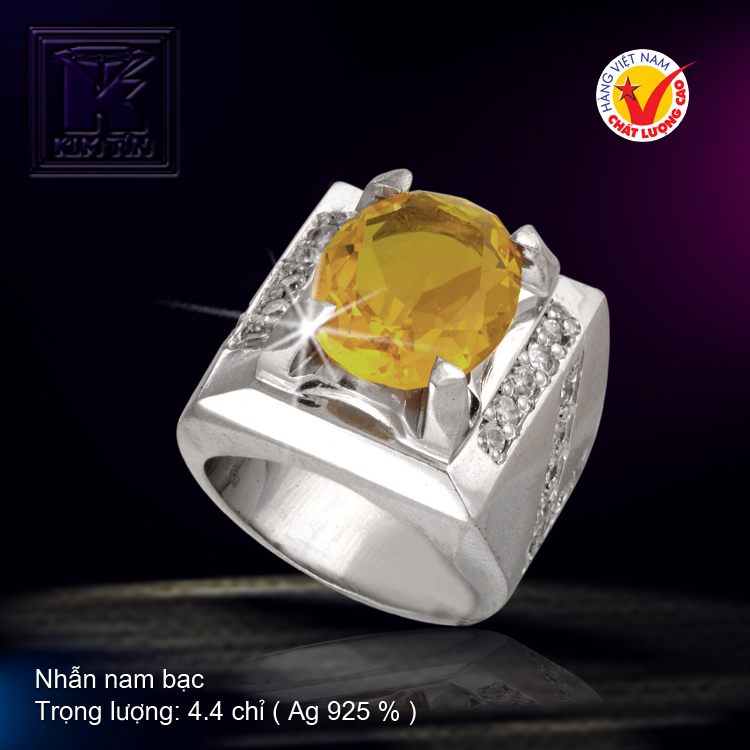 Nhẫn nam bạc 925