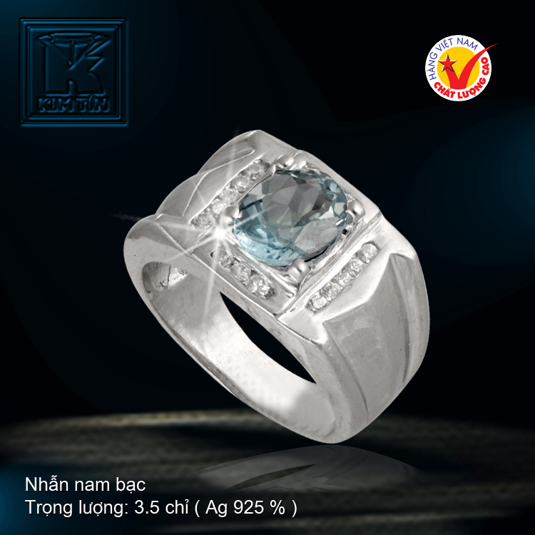 Nhẫn nam bạc 925