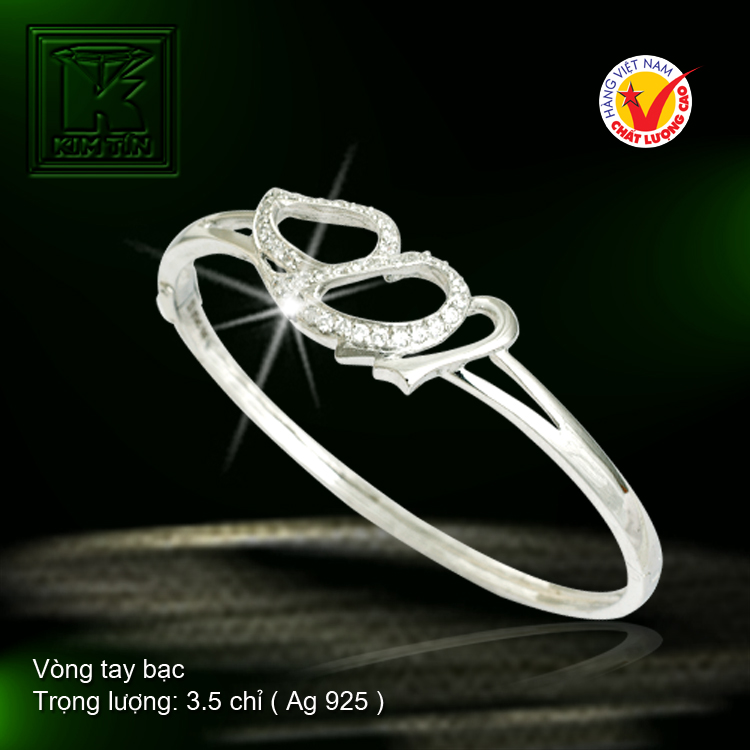 Vòng tay bạc 925