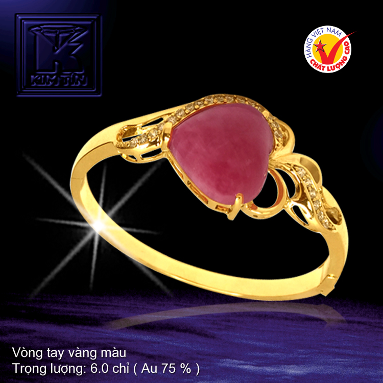 Vòng tay vàng 18K