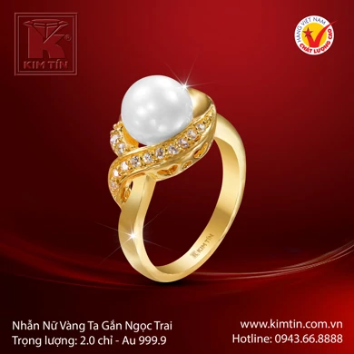 Nhẫn Nữ Vàng 24K 