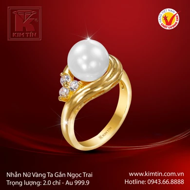 Nhẫn Nữ Vàng 24K 