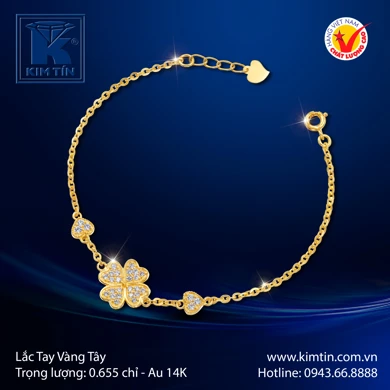 Lắc tay Vàng tây 14K