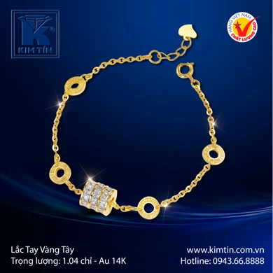 Lắc tay Vàng tây 14K 