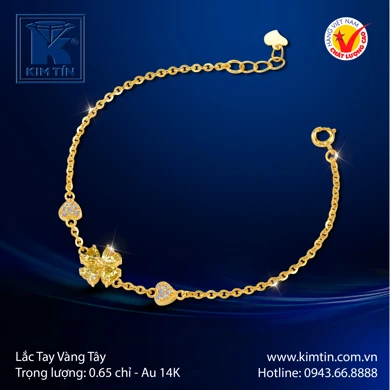 Lắc tay Vàng tây 14K 