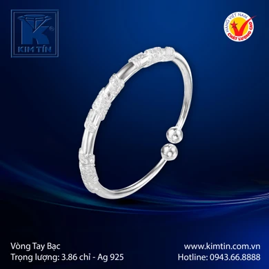 Vòng tay bạc