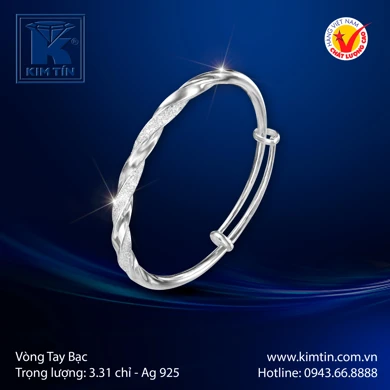 Vòng tay bạc 