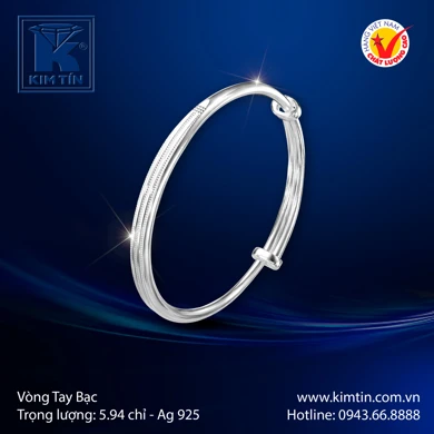 Vòng tay bạc 