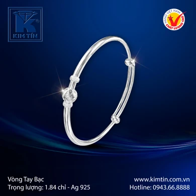 Vòng tay bạc 