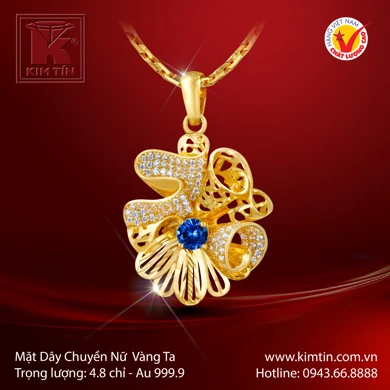 Mặt Dây chuyền Vàng 24K 