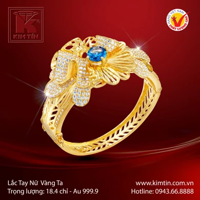 Lắc tay Vàng 24K 