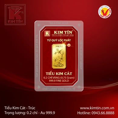 Tiểu Kim Cát - Tứ Quý Lộc Phát - Trúc