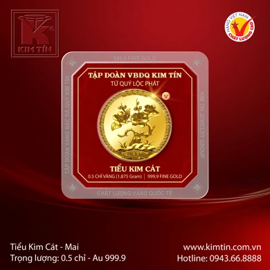 Tiểu Kim Cát - Tứ Quý Lộc Phát - Mai 