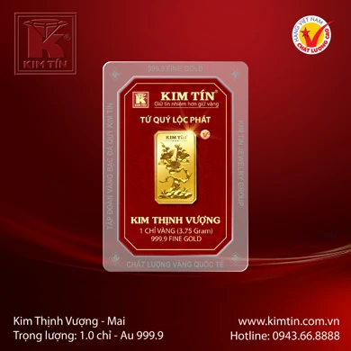 Kim Thịnh Vượng - Tứ Quý Lộc Phát - Mai