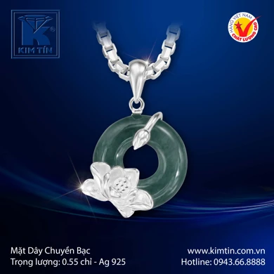 Mặt dây chuyền Bạc 