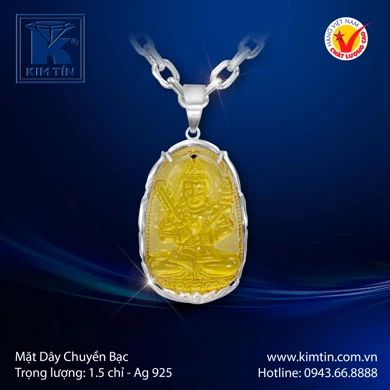 Mặt dây chuyền Bạc 