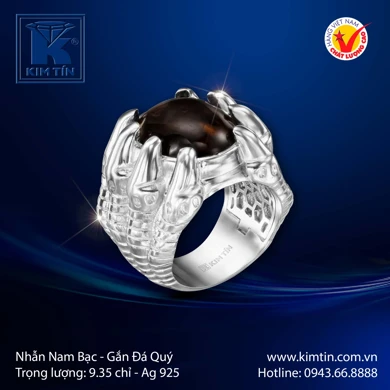 Nhẫn Nam Bạc