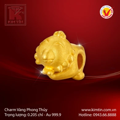Charm Vàng 24K 
