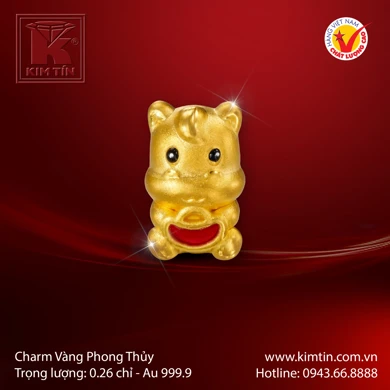 Charm Vàng 24K 