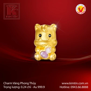 Charm Vàng 24K 