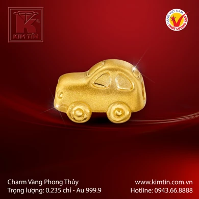 Charm Vàng 24K 
