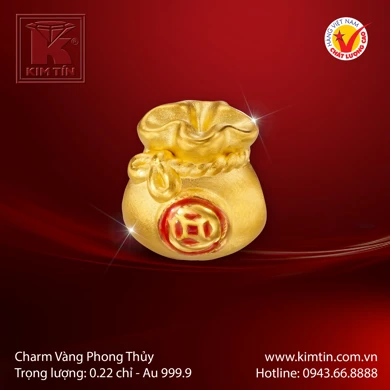 Charm Vàng 24K 