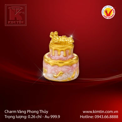 Charm Vàng 24K 