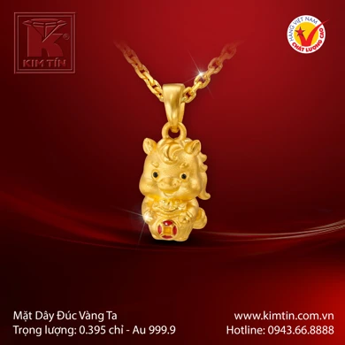 Mặt dây chuyền Vàng 24K 