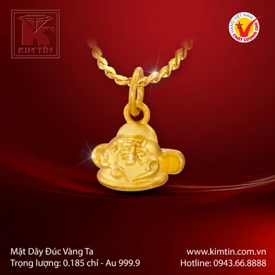 Mặt dây chuyền Vàng 24K 