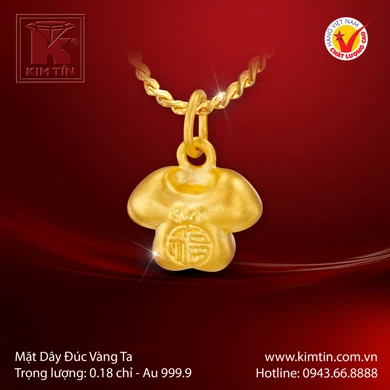 Mặt dây chuyền Vàng 24K 