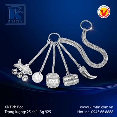 Bộ Xà Tích Bạc