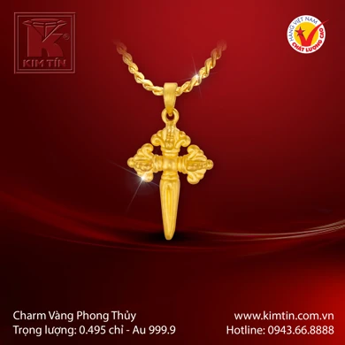 Charm Vàng 24K 
