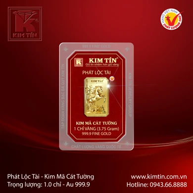 Phát Lộc Tài - Kim Mã Cát Tường