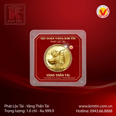 Phát Lộc Tài - Vàng Thần Tài