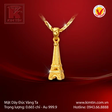 Mặt dây chuyền Vàng 24K 