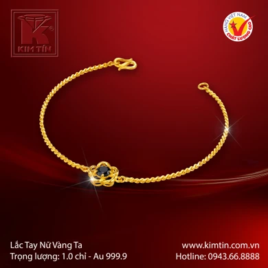 Lắc tay Nữ Vàng 24K 