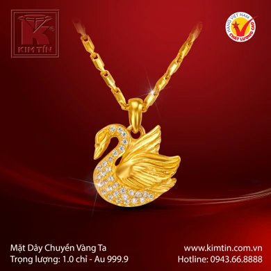 Mặt dây chuyền Vàng 24K